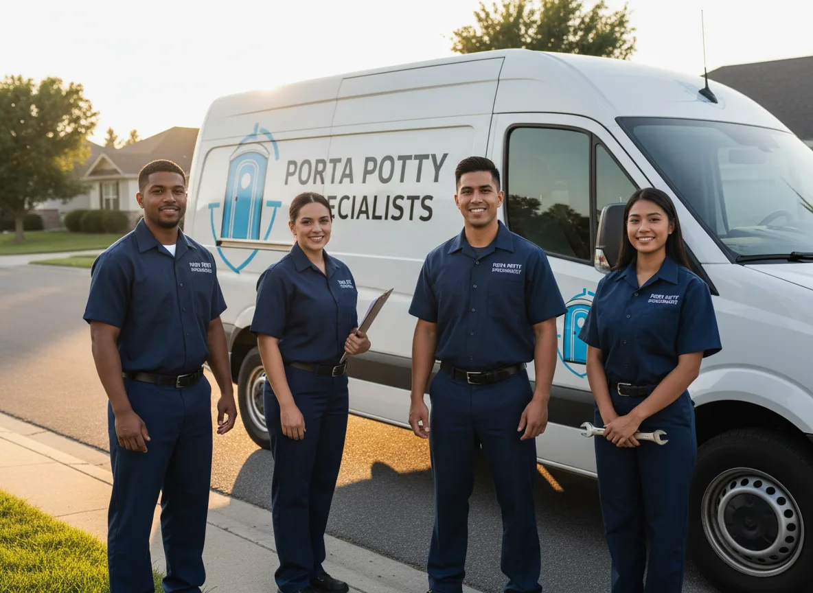 Portable Toilet Rental company in Mount Pleasant, TX